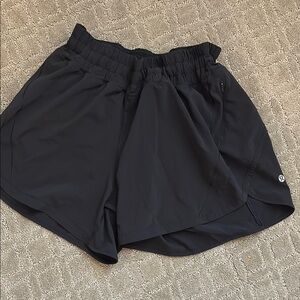 Women's Black Athletic Shorts Lululemon tracker